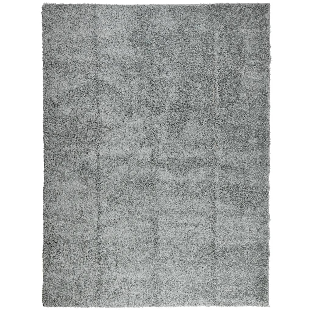 VidaXL Teppich Pamplona Shaggy Hochflor Modern 300x400 cm Grün