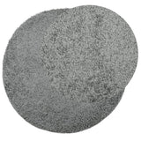 VidaXL Teppich Pamplona Shaggy Hochflor Modern ø 80 cm Grün