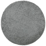 VidaXL Teppich Pamplona Shaggy Hochflor Modern ø 120 cm Grün