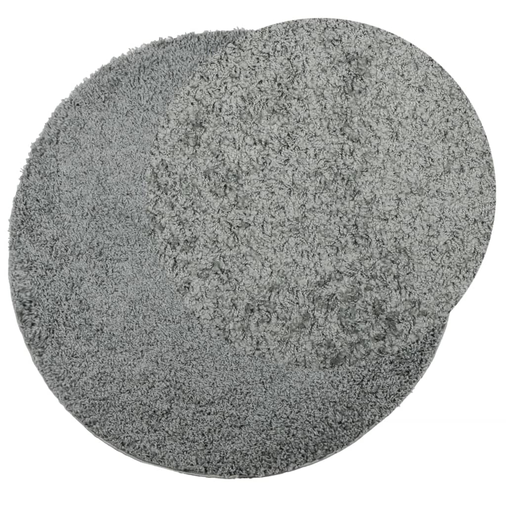 VidaXL Teppich Pamplona Shaggy Hochflor Modern ø 160 cm Grün