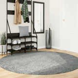 Vidaxx Teppich Pamplona Shaggy Hochflor Modern ø 200 cm Grün