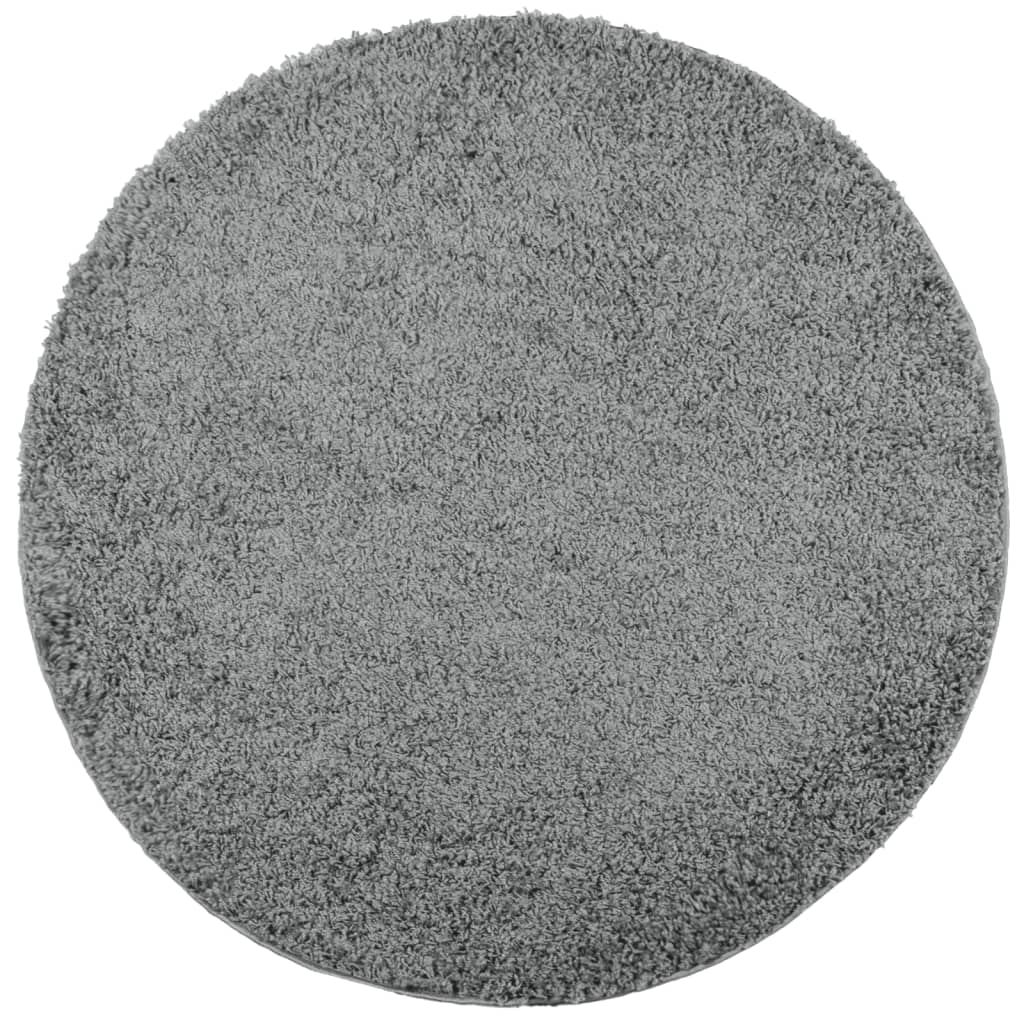 Vidaxx Teppich Pamplona Shaggy Hochflor Modern ø 240 cm Grün