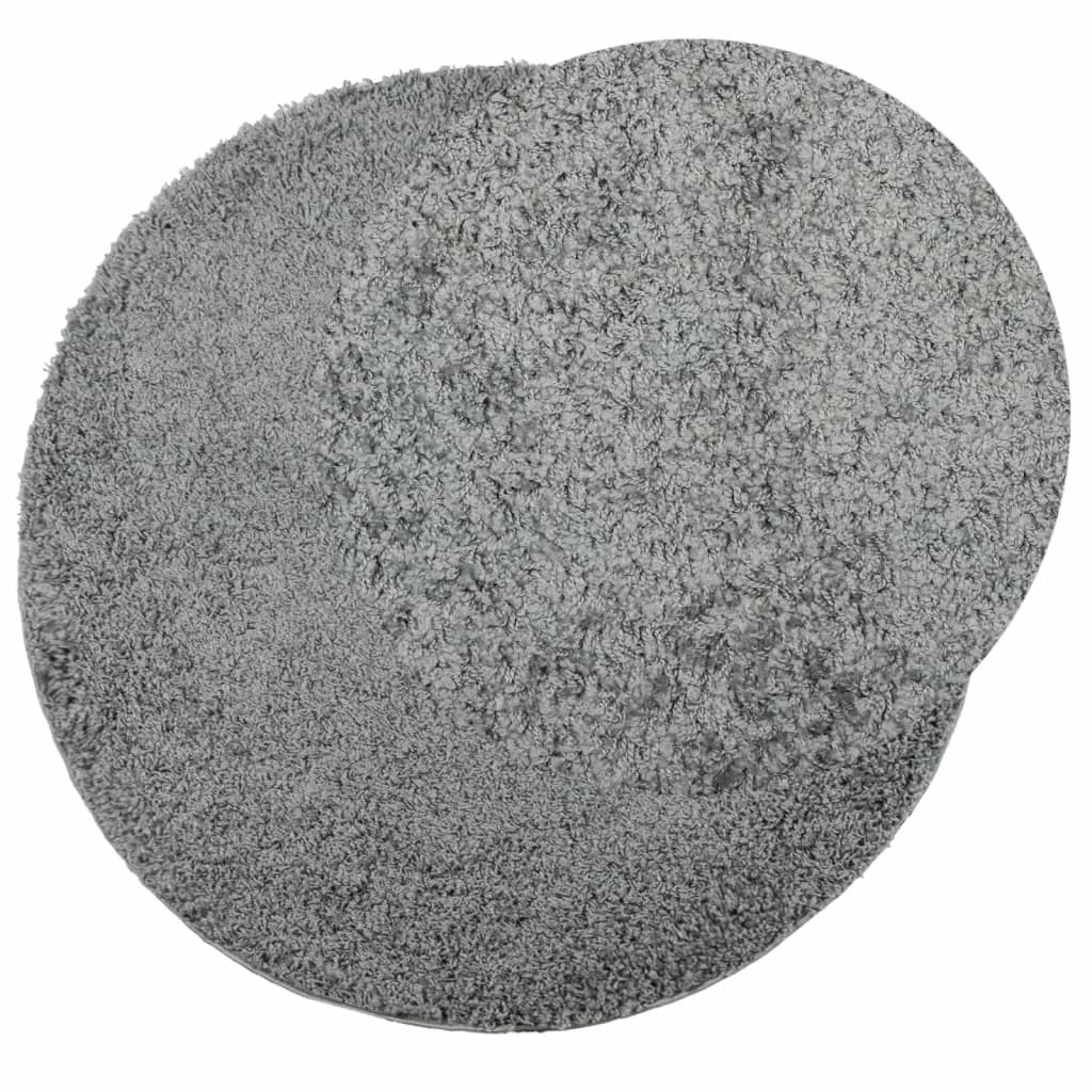 Vidaxx Teppich Pamplona Shaggy Hochflor Modern ø 240 cm Grün
