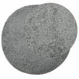 Vidaxx Teppich Pamplona Shaggy Hochflor Modern ø 240 cm Grün