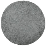 VidaXL Teppich Pamplona Shaggy Hochflor Modern ø 280 cm Grün