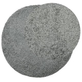 VidaXL Teppich Pamplona Shaggy Hochflor Modern ø 280 cm Grün