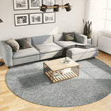 VidaXL Teppich Pamplona Shaggy Hochflor Modern ø 280 cm Grün