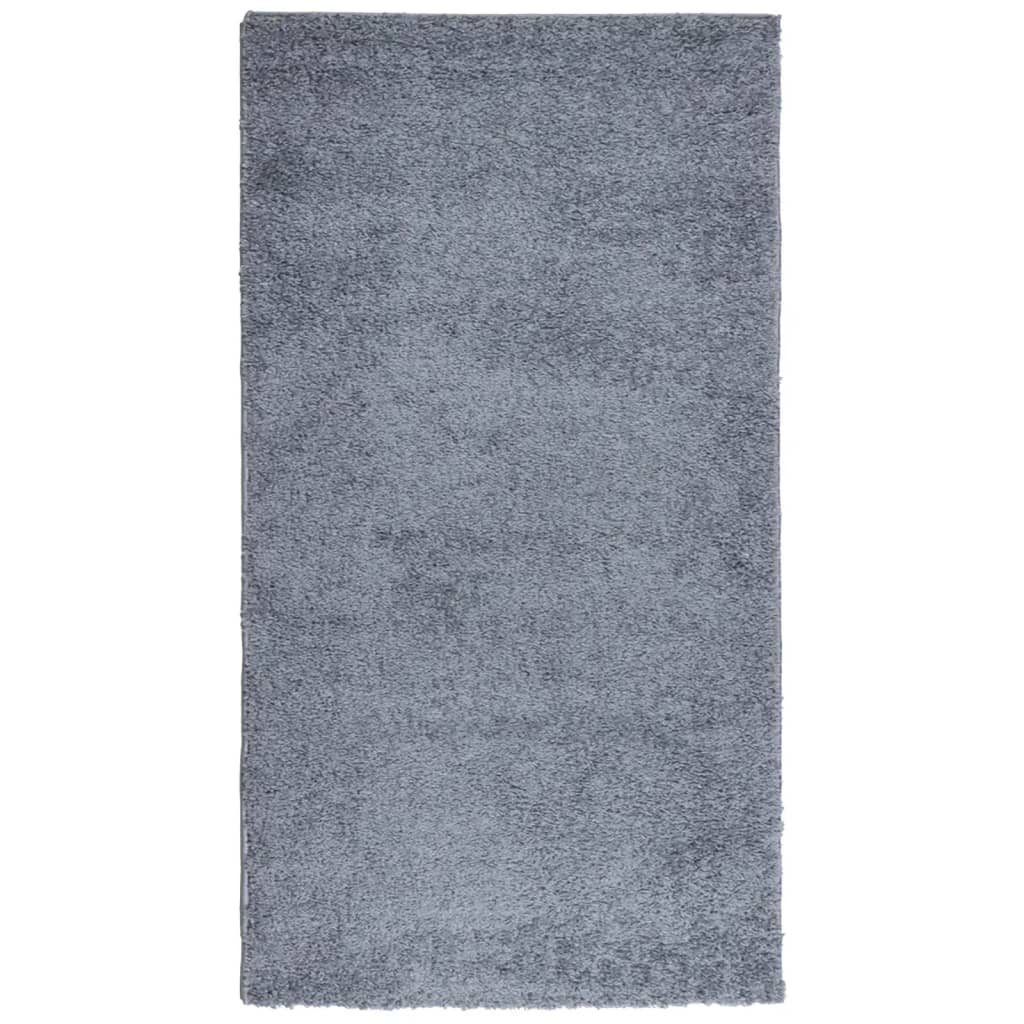 VidaXL rug Pamplona Shaggy Highly Modern 80x150 cm Blue