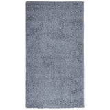 VidaXL Teppich Pamplona Shaggy Hochflor Modern 80x150 cm Blau