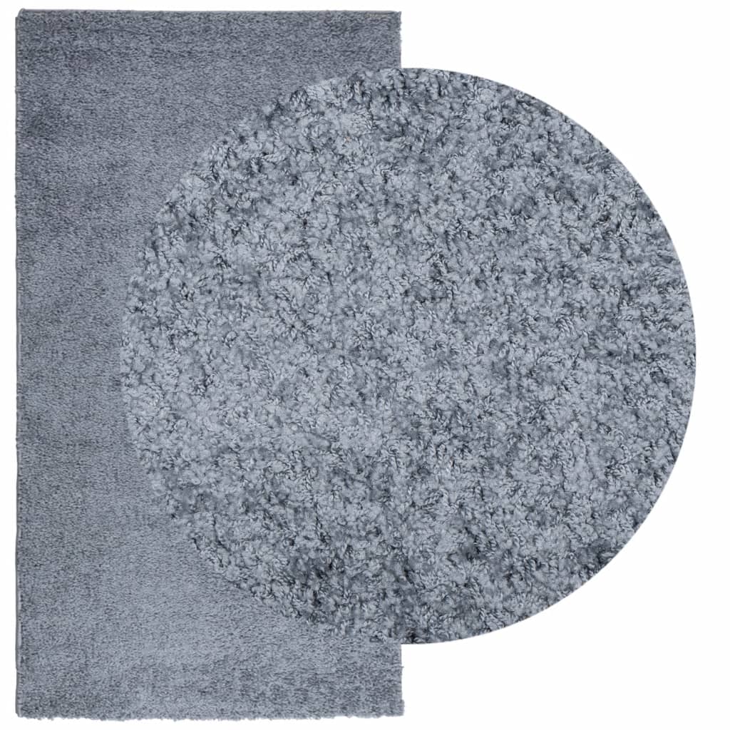 Vidaxl Rug Pamplona Shaggy meget moderne 80x150 cm blå