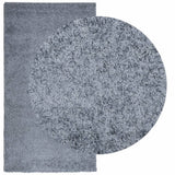 VidaXL Teppich Pamplona Shaggy Hochflor Modern 80x150 cm Blau