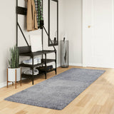 Vidaxl Rug Pamplona Shaggy zelo moderna 80x250 cm modra