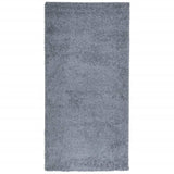 Vidaxl RUG PAMPLONA SHAGGY ALTAMENTE POLE MODERNO MODERNA 100X200 CM BLU