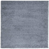 Vidaxl Rug Pamplona Shaggy Vysoce moderní 120x120 cm modrá