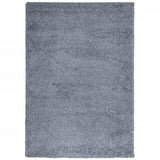 Vidaxl Rug Pamplona Shampgy héich modern 120x170 cm blo