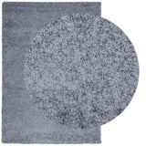 VidaXL Teppich Pamplona Shaggy Hochflor Modern 120x170 cm Blau