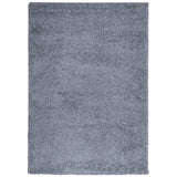 VidaXL Teppich Pamplona Shaggy Hochflor Modern 160x230 cm Blau