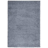 Vidaxl Rug Pamplona Shaggy zelo moderna 160x230 cm modra