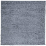 VidaXL Teppich Pamplona Shaggy Hochflor Modern 200x200 cm Blau