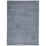 Vidaxl tapis Pampelona Shaggy hautement moderne 200x280 cm bleu