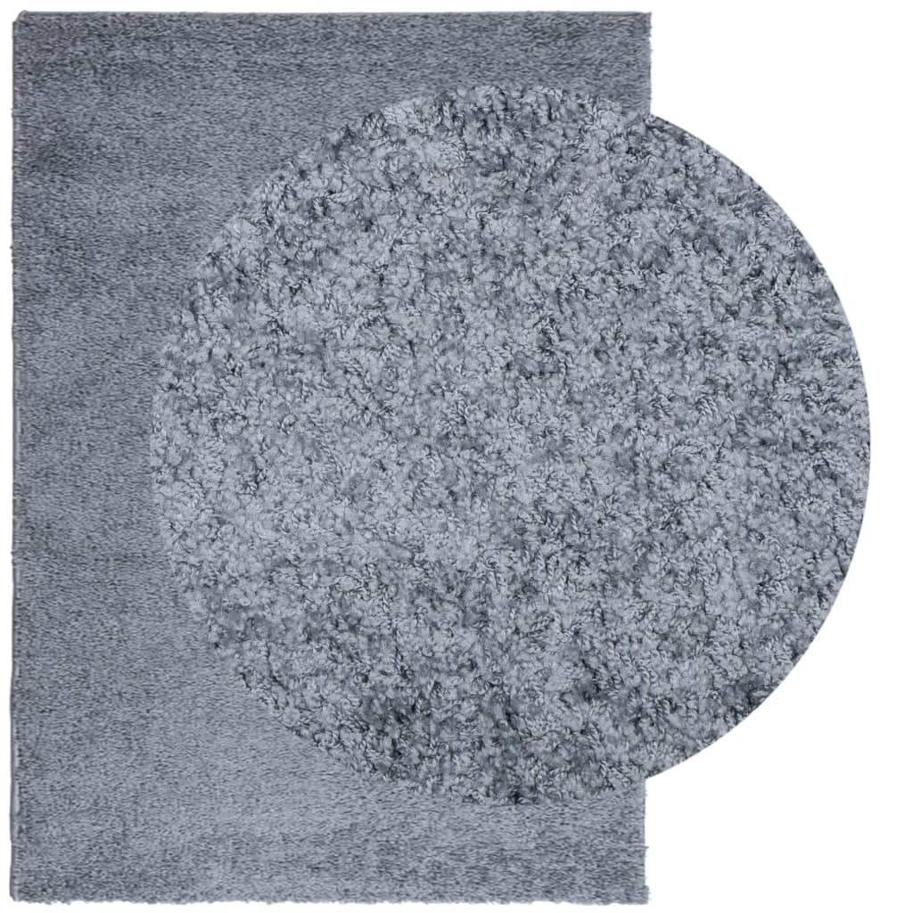 VidaXL Teppich Pamplona Shaggy Hochflor Modern 200x280 cm Blau