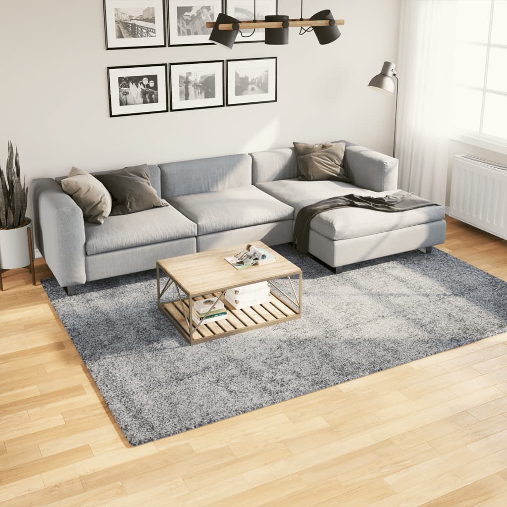 Vidaxl rug Pamplona Shaggy Highly Modern 200x280 cm blue