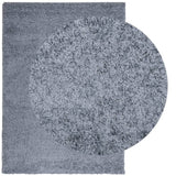 VidaXL Teppich Pamplona Shaggy Hochflor Modern 240x340 cm Blau