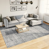 VidaXL Teppich Pamplona Shaggy Hochflor Modern 240x340 cm Blau
