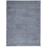 Vidaxl tapis Pampelune Shaggy hautement moderne 300x400 cm bleu