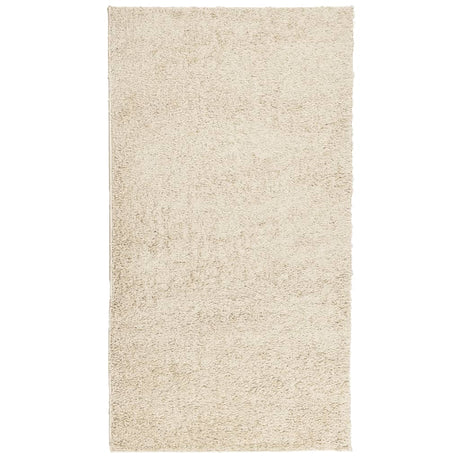 Vidaxx Teppich Pamplona Shaggy Hochflor modern 60x110 cm Goldfarbe