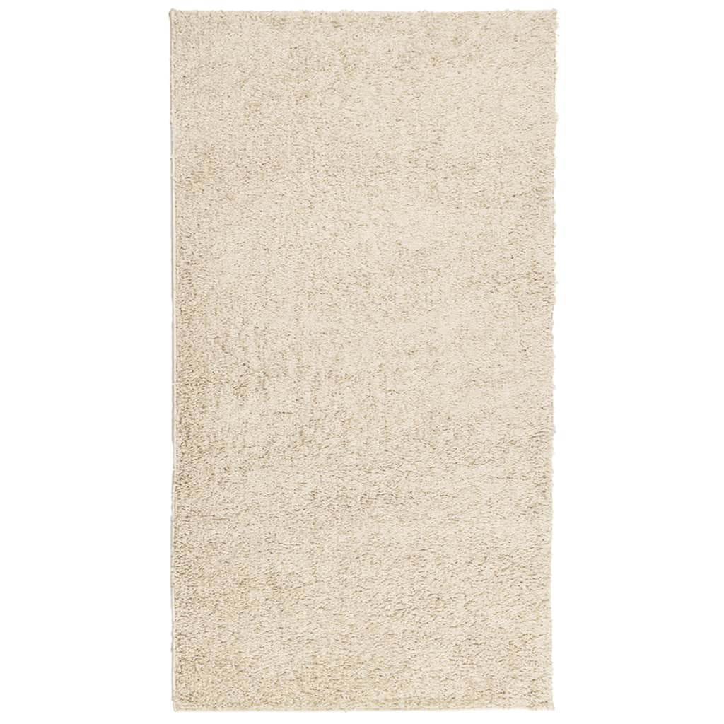 Vidaxl Rug Pamplona Shaggy zelo moderna zlata barva 60x110 cm