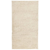 Vidaxl Rug Pamplona Shaggy Vysoce moderní 60x110 cm zlatá barva