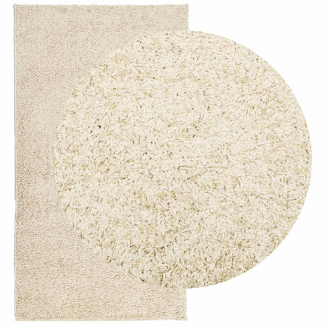 Vidaxx Teppich Pamplona Shaggy Hochflor modern 60x110 cm Goldfarbe