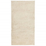 Vidaxx Teppich Pamplona Shaggy Hochflor modern 80x150 cm Goldfarbe