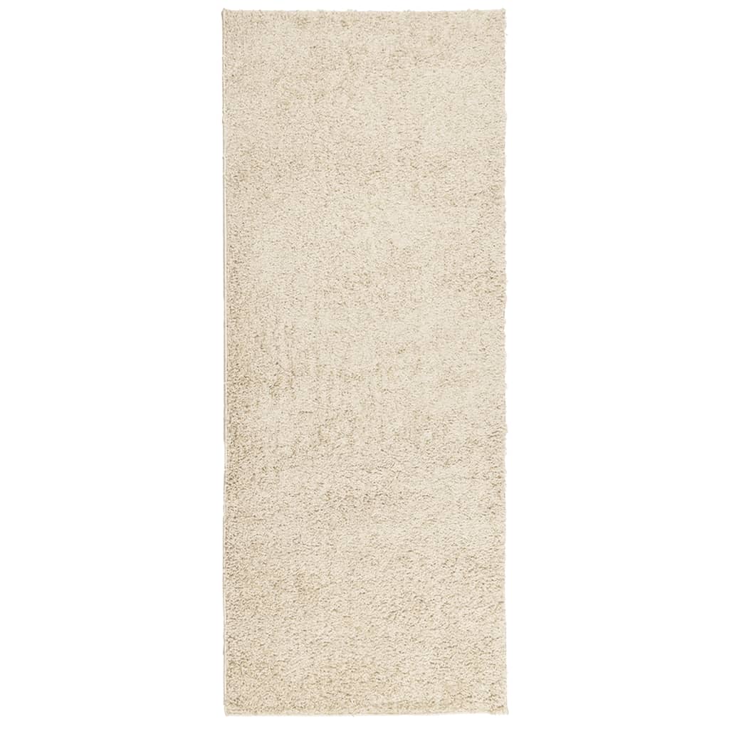 Vidaxl Rug Pamplona Shaggy Vysoce moderní barva 80x200 cm zlata