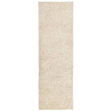 Vidaxl Rug Pamplona Shaggy zelo moderna 80x250 cm zlata barva