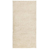 VidaXL Teppich Pamplona Shaggy Hochflor Modern 100x200 cm Gold
