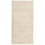 Vidaxl Rug Pamplona Shaggy Vysoce moderní 100x200 cm zlato