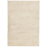 Vidaxl Rug Pamplona Shaggy zelo moderno 120x170 cm zlato