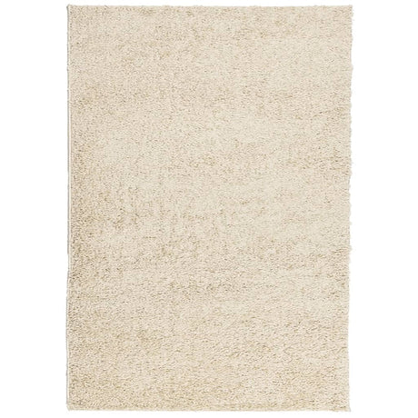 Vidaxx Teppich Pamplona Shaggy Hochflor Modern 140x200 cm Gold