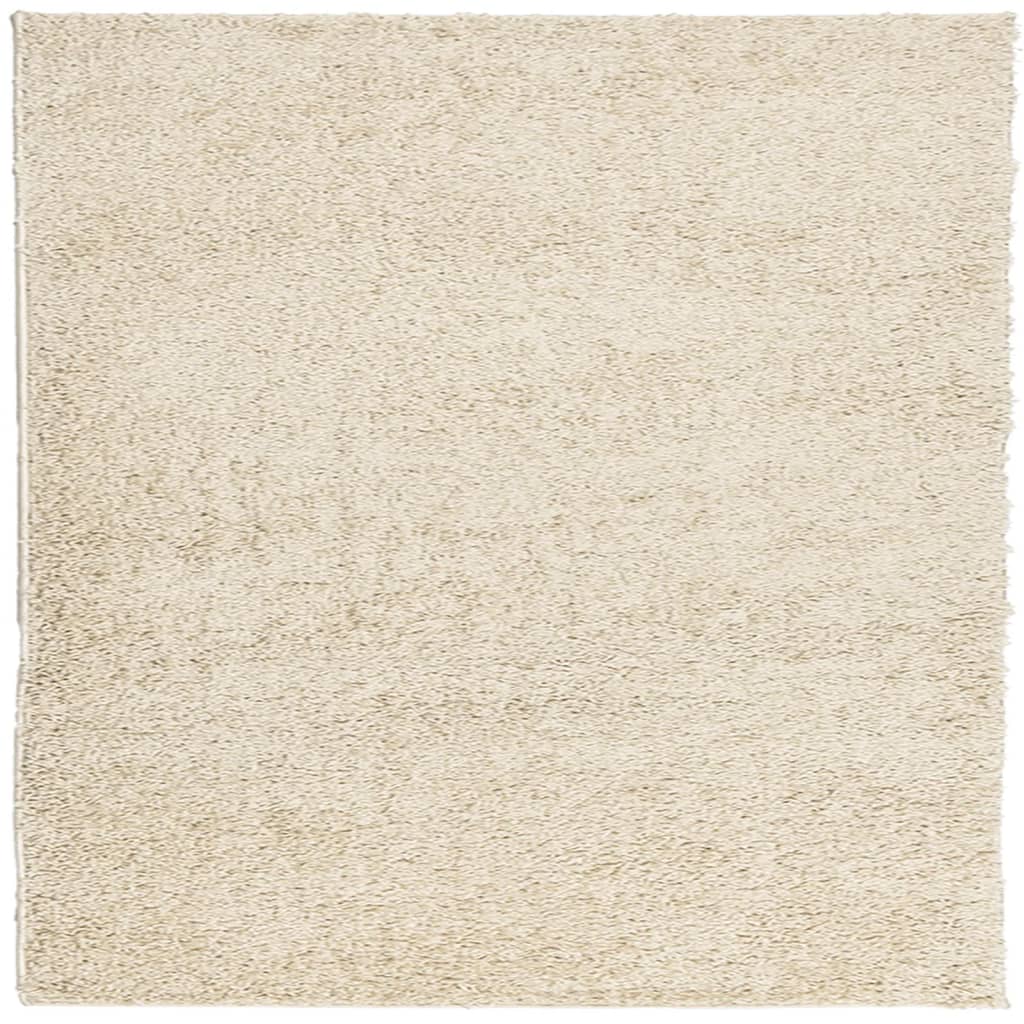 Vidaxl Rug Pamplona Shaggy Vysoce moderní 160x160 cm zlato