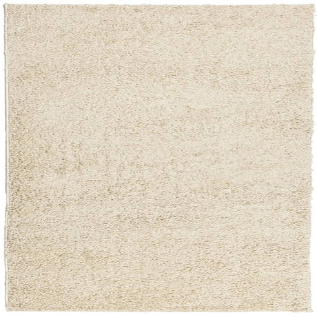 Vidaxx Teppich Pamplona Shaggy Hochflor Modern 160x160 cm Gold