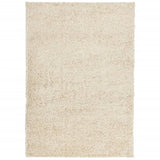 VidaXL Teppich Pamplona Shaggy Hochflor Modern 160x230 cm Gold
