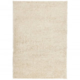 VIDAXL RUAM PAMPLONA SHAGGY ALTOGGIO MODERNO 160X230 CM Oro