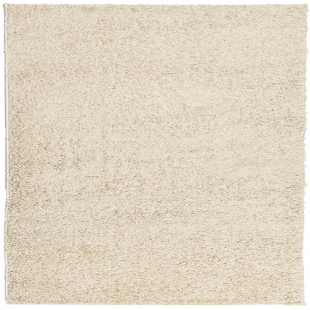 Vidaxl Rug Pamplona Shaggy Modern 200x200 cm de oro