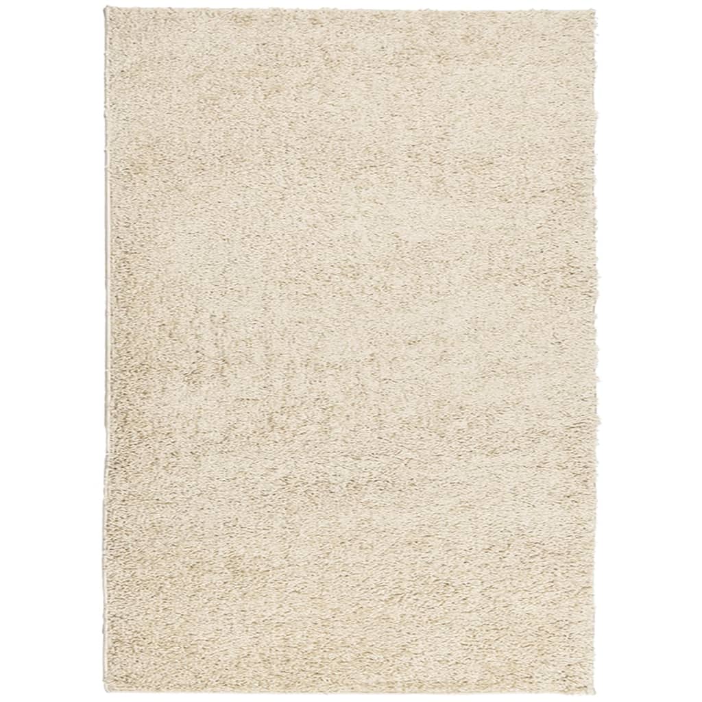 Vidaxl Rug Pamplona Shaggy Vysoce moderní 200x280 cm zlato