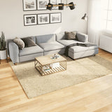 Vidaxl Rug Pamplona Shaggy Sterkt moderne 200x280 cm gull