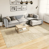 VidaXL Teppich Pamplona Shaggy Hochflor Modern 240x340 cm Gold