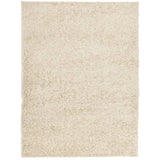 Vidaxl tapis Pampelune Shaggy hautement moderne 300x400 cm d'or