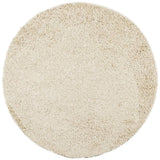 Vidaxx Teppich Pamplona Shaggy Hochflor modern ø 80 cm goldfarben